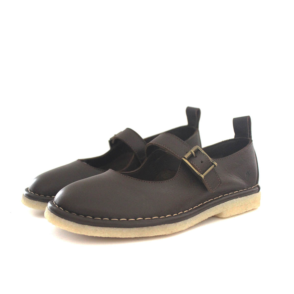 HAND 80 CREPE - Mary Jane flats