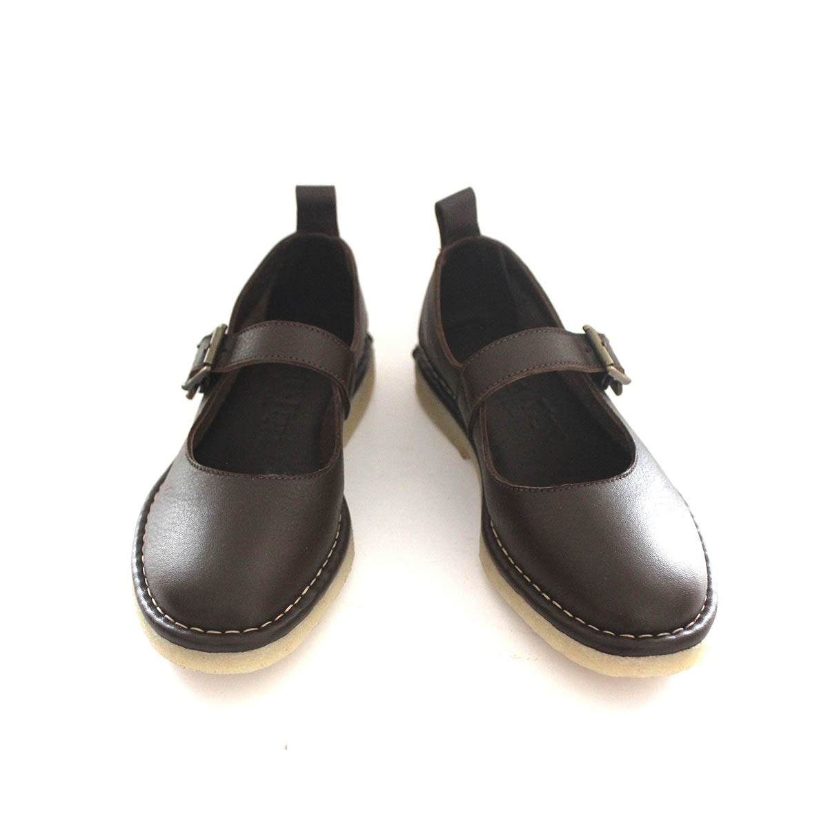 HAND 80 CREPE - Mary Jane flats