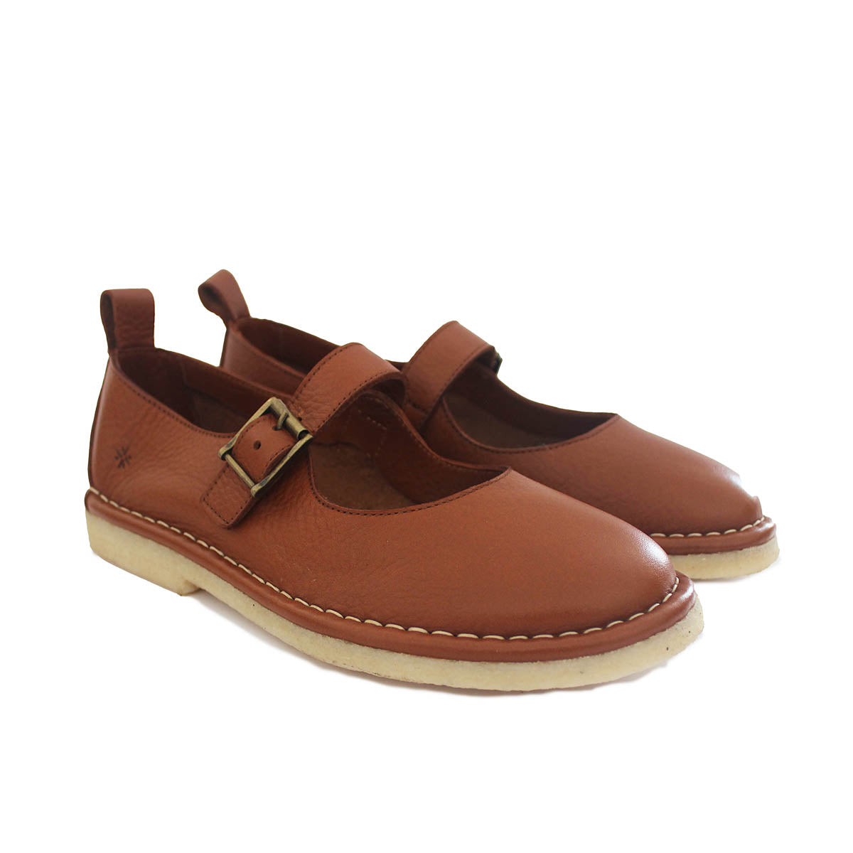 HAND 80 CREPE - Mary Jane flats