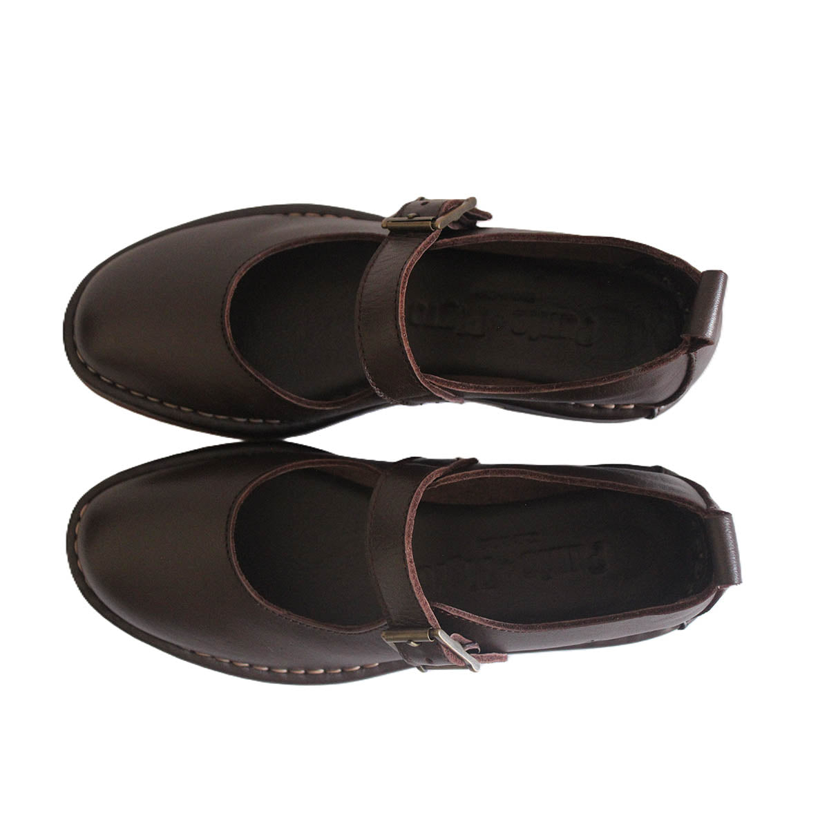 HAND 80 LEATHER - Mary Jane flats