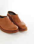 TEXAS 50 - Leather clog