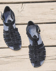 SAN 18 U CREPE - Fisherman sandals