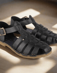 SAN 18 CREPE – Black