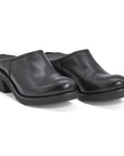 TEXAS 50 - Leather clog