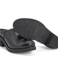 TEXAS 50 - Leather clog