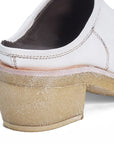 TEXAS 50 - Leather clog