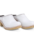 TEXAS 50 - Leather clog