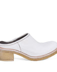 TEXAS 50 - Leather clog