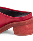 TEXAS 50 - Leather clog