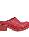 TEXAS 50 - Leather clog