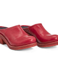 TEXAS 50 - Leather clog