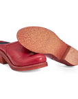 TEXAS 50 - Leather clog