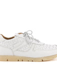 WOVEN SNEAKERS – White