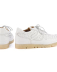 WOVEN SNEAKERS – White