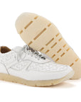 WOVEN SNEAKERS – White
