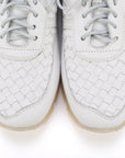 WOVEN SNEAKERS – White