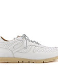 WOVEN SNEAKERS – White