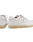 WOVEN SNEAKERS – White