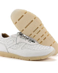 WOVEN SNEAKERS – White