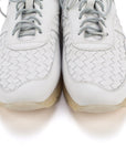 WOVEN SNEAKERS – White