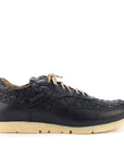 WOVEN SNEAKERS – Black