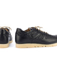 WOVEN SNEAKERS – Black