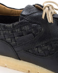 WOVEN SNEAKERS – Black