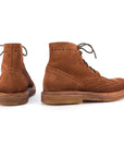 SCHOTT SUEDE – Brown