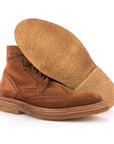 SCHOTT SUEDE – Brown