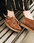 CKK22 – High Barca Loafer Brown