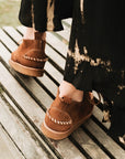 CKK22 – High Barca Loafer Brown