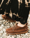 CKK22 – High Barca Loafer Brown