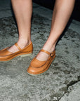 HAND 64 – Loafer Sandals Tan