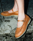 HAND 64 – Loafer Sandals Tan