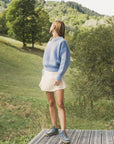Nawayos – Denim Opanka shoes