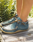 Nawayos – Denim Opanka shoes