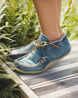 Nawayos – Denim Opanka shoes