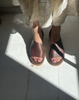 SAN 81 CREPE – Sandals
