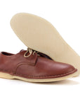 HAND 04 CREPE – Burnt Brown