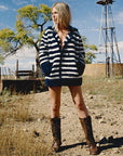 Eschimese Brown– Laced high boots