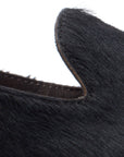 HAND 06 SLIPPERS – Black Pony