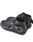 Beams Black – Opanka slip-on