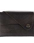 D CARD HOLDER - Deer grain Black