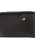 D CARD HOLDER - Deer grain Black