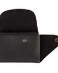 D CARD HOLDER - Deer grain Black