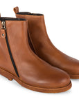 DRESS 53 ANKLE BOOTS – Tan