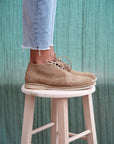 HAND 05 – Natural suede