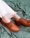 HAND 11 WOVEN – Tan