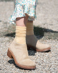 TEXAS 24 ANKLE BOOTS – Pony sand