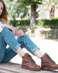 DRESS 81 ANKLE BOOTS – Tan